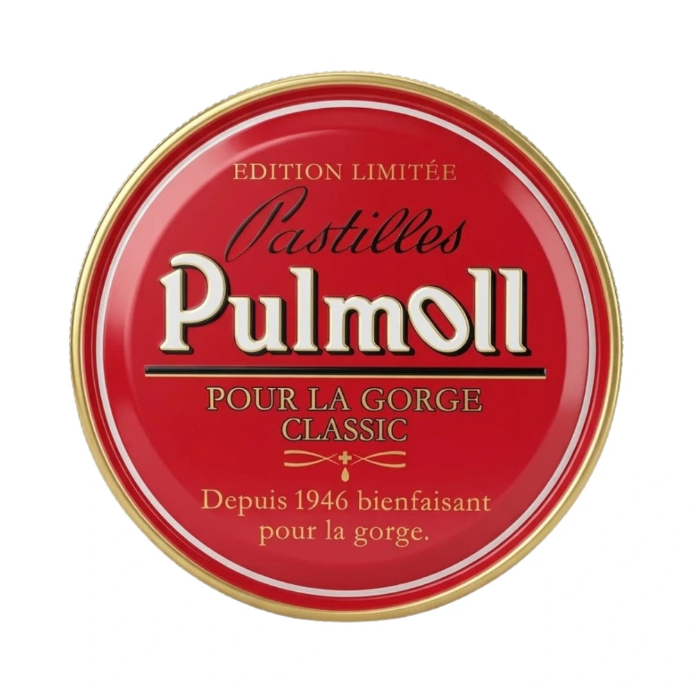 Pulmoll Classic pastilles pour la gorge – boîte 75 g