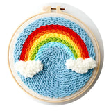 Kidiy Punch Needle Arc en Ciel