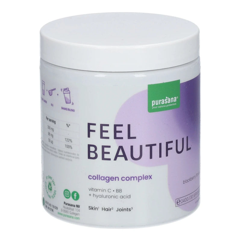 Purasana Siéntete Bella Belleza Colágeno 240G