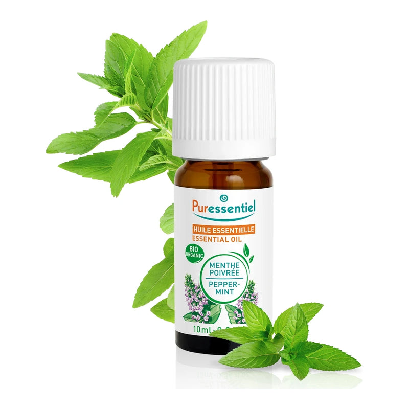 Puressentiel Organic Peppermint Essential Oil 10ml