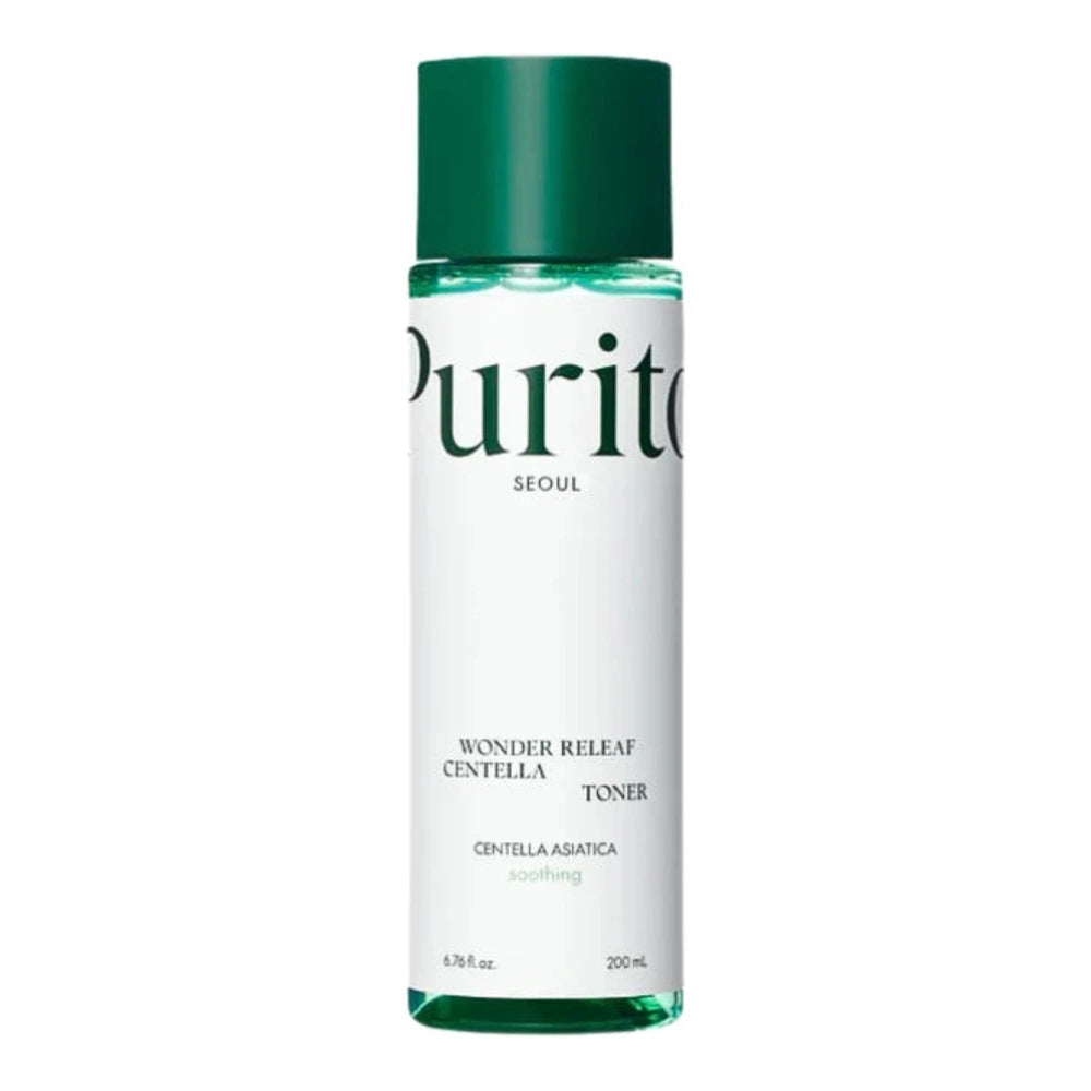 Purito Wonder Releaf Centella Toner 200 ml – flacon de tonique à la centella