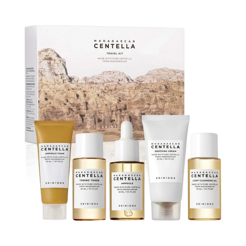 SKIN1004 Madagascar Centella Travel Kit – 5 Soins Format Mini