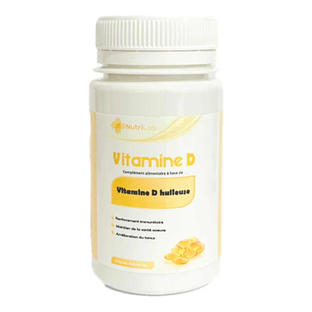 Nutrilab Vitamine D 30 capsules