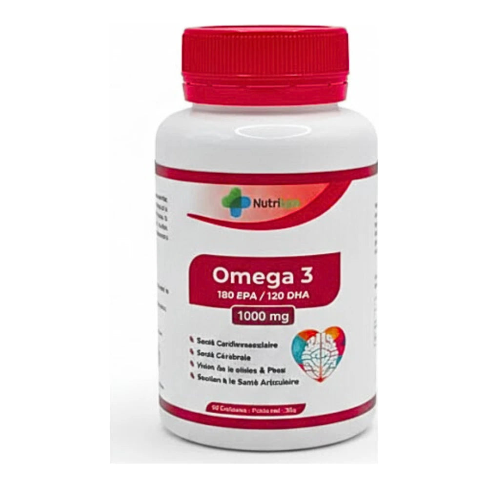 Nutrilab Oméga 3 60 gélules