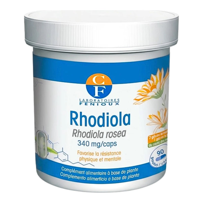 Fenioux Rhodiola – 90 Gélules