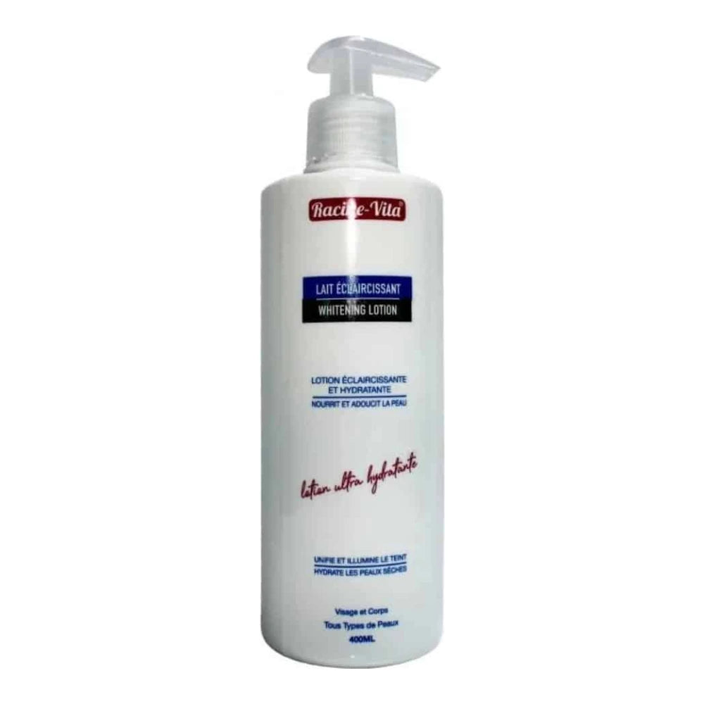 Racine-Vita Lait Éclaircissant 400 ml
