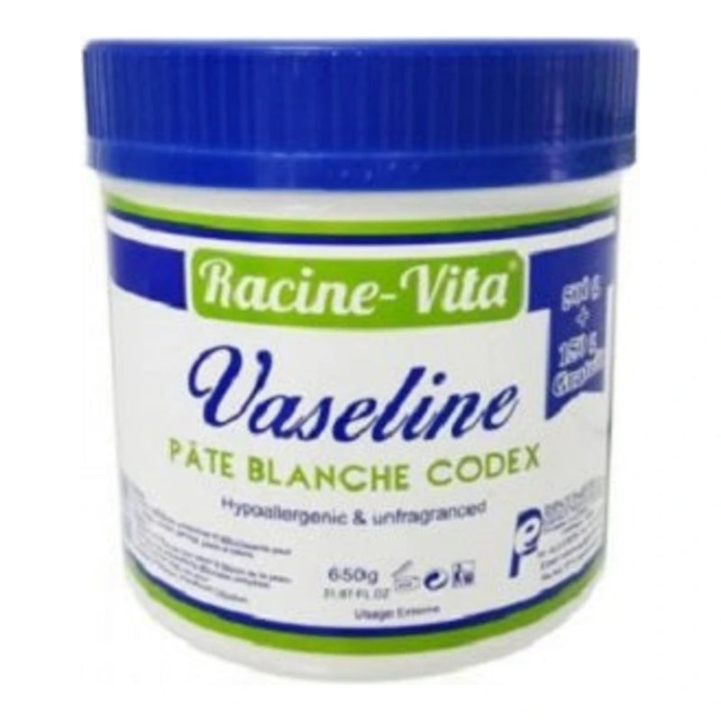 Racine-Vita White Petroleum Jelly 650g Jar
