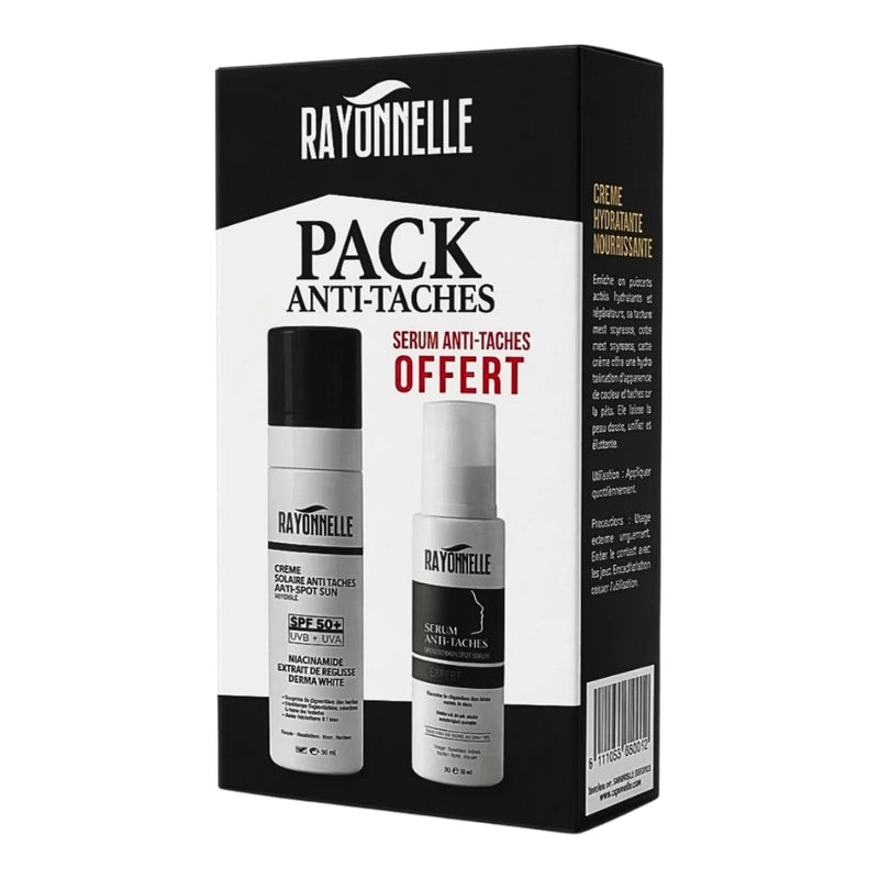 Rayonnelle Duo Crème Solaire 50 ml + Sérum Anti-Taches 30 ml