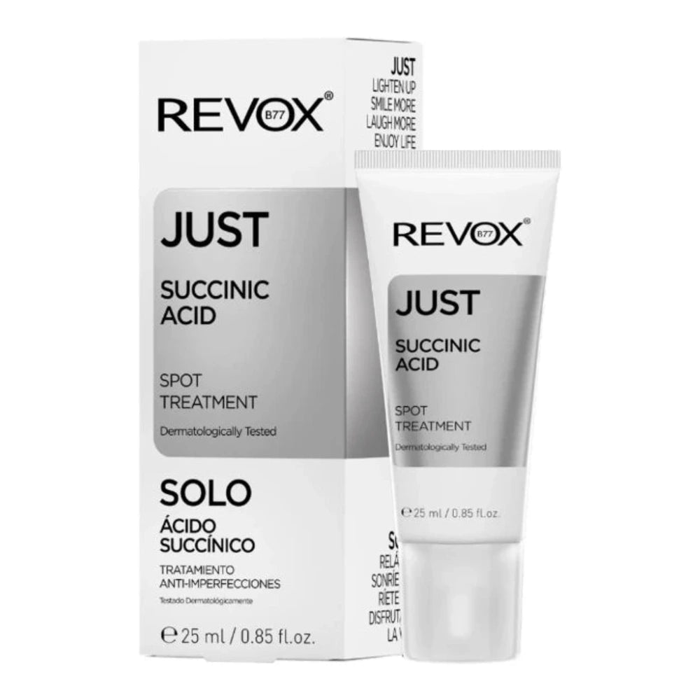 Revox B77 Just Succinic Acid 25ml - flacon et étui