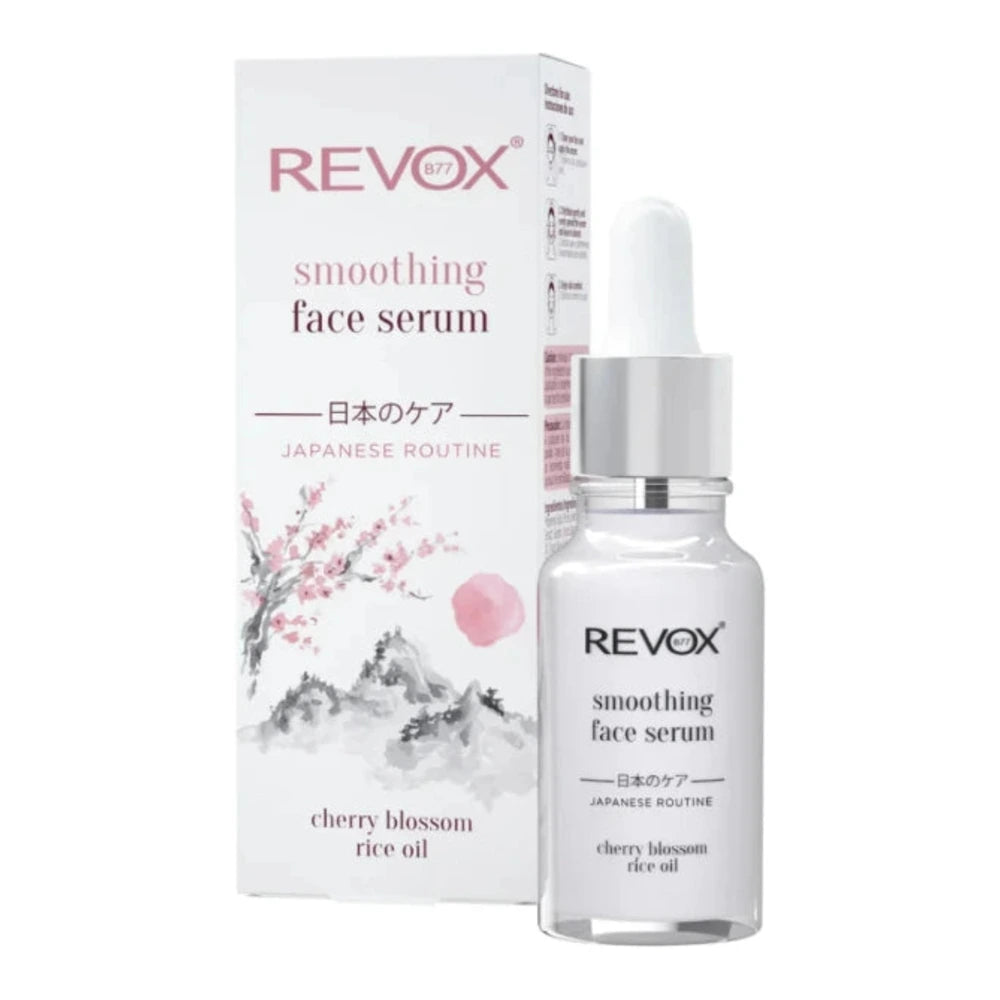 Revox Japanese Ritual sérum lissant visage 20 ml – photo du produit
