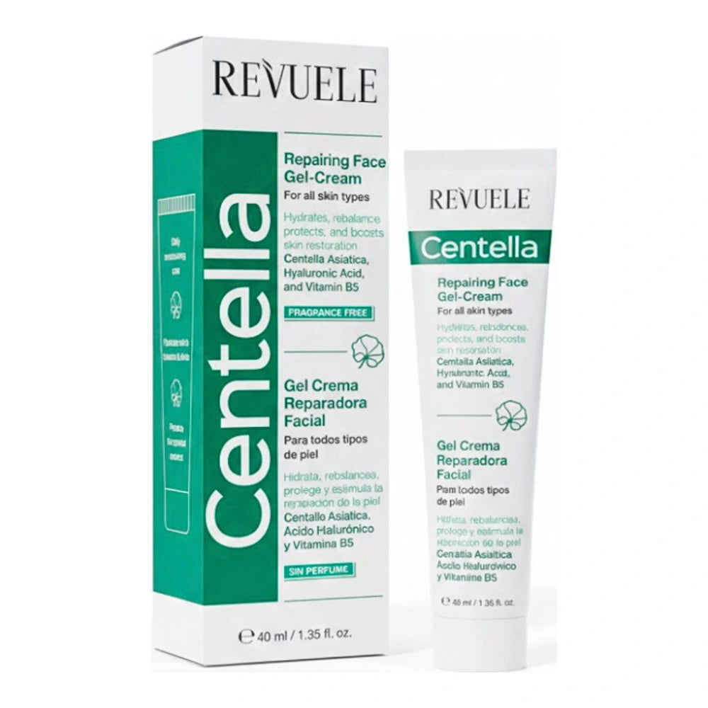 Revuele Centella Repairing Face Gel-Cream – 40ml