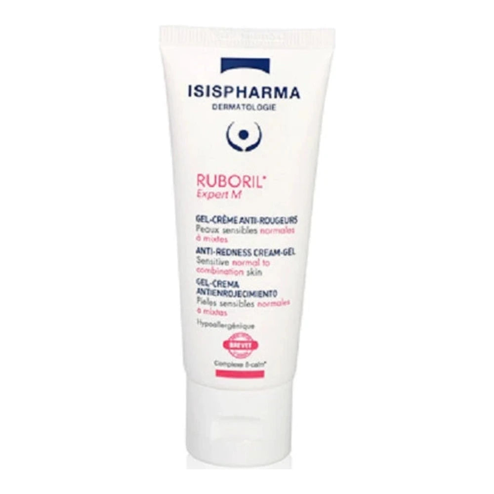 Isispharma Ruboril Expert M gel-crème anti-rougeurs 40 ml – tube