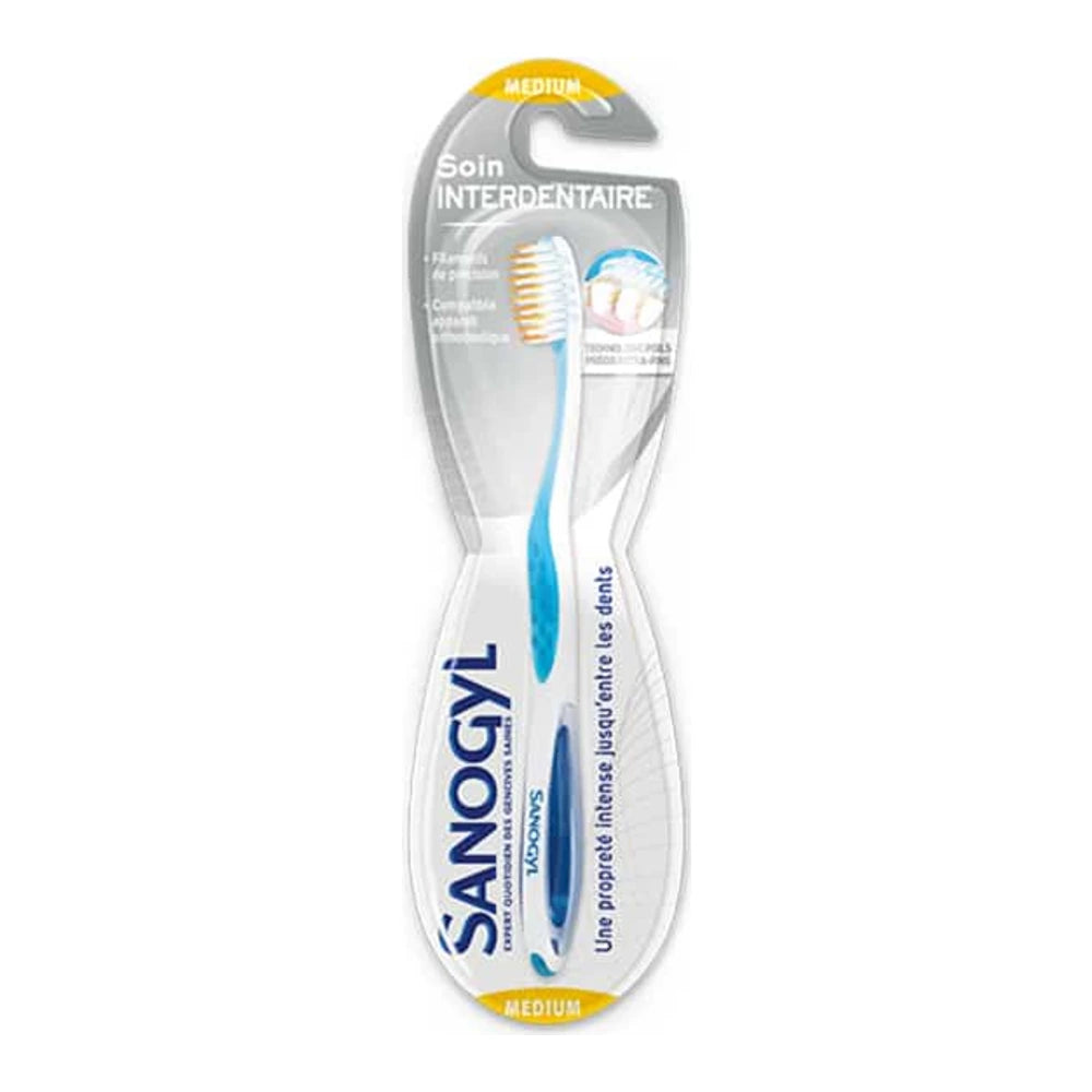 Sanogyl Brosse à Dents Soin Interdentaire Medium