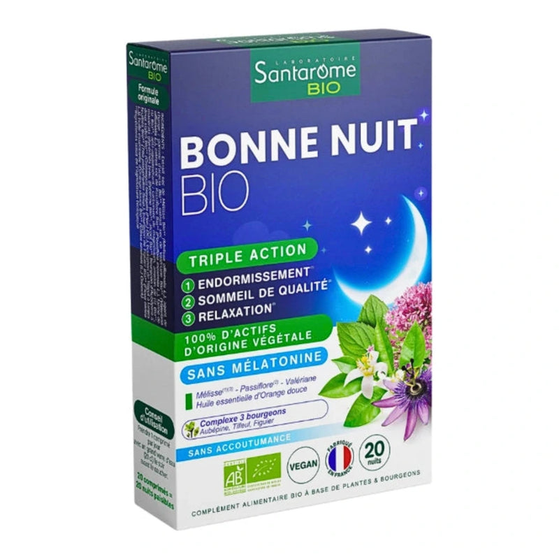 Santarome Bonne Nuit للنوم 20 كبسولة