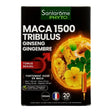 Santarome Maca 1500 Tribulus – boîte de 20 ampoules