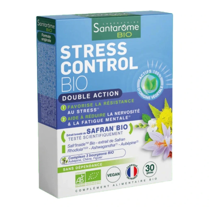 Santarome Stress Control 30 قرصًا