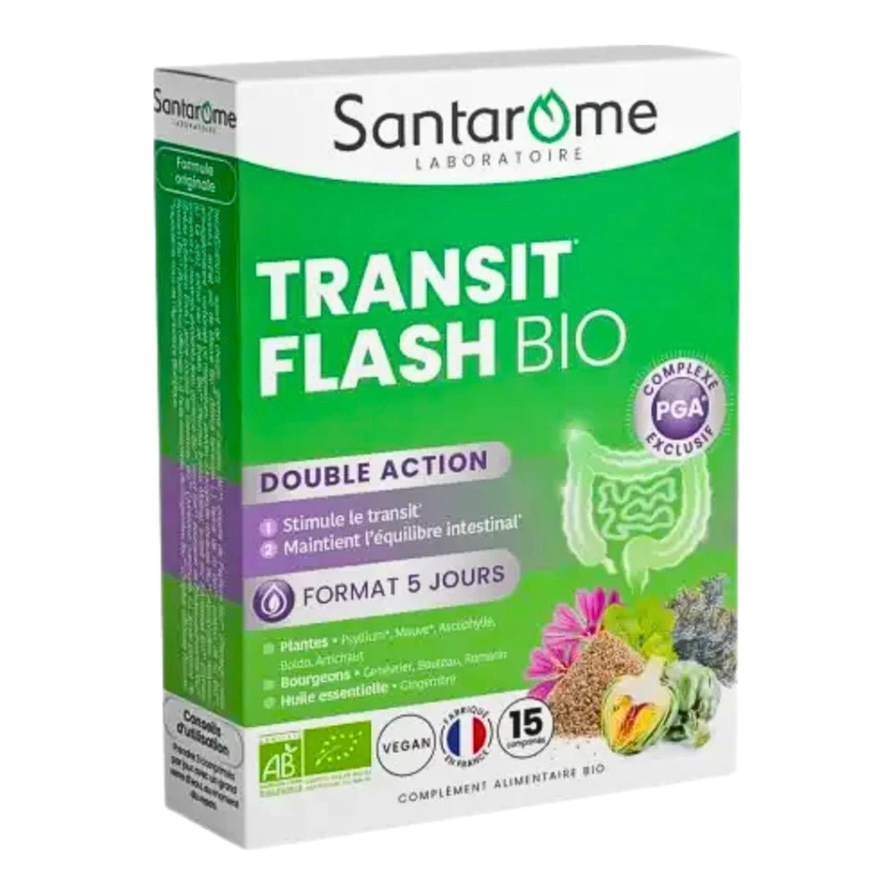 Santarome Transit Intestinal – boîte de 15 capsules