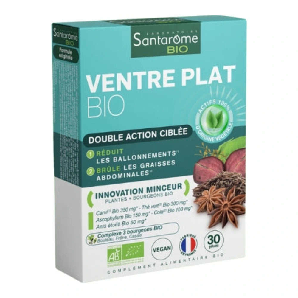 Santarome Ventre Plat – 30 gélules