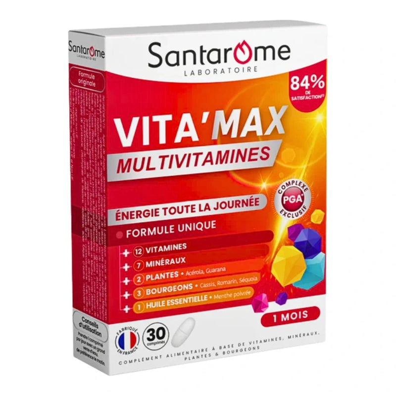 Santarome Vita'Max فيتامينات متعددة 30 قرصاً
