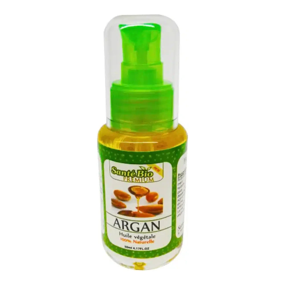Santé Bio Huile d'Argan 100 % Pure 50 ml