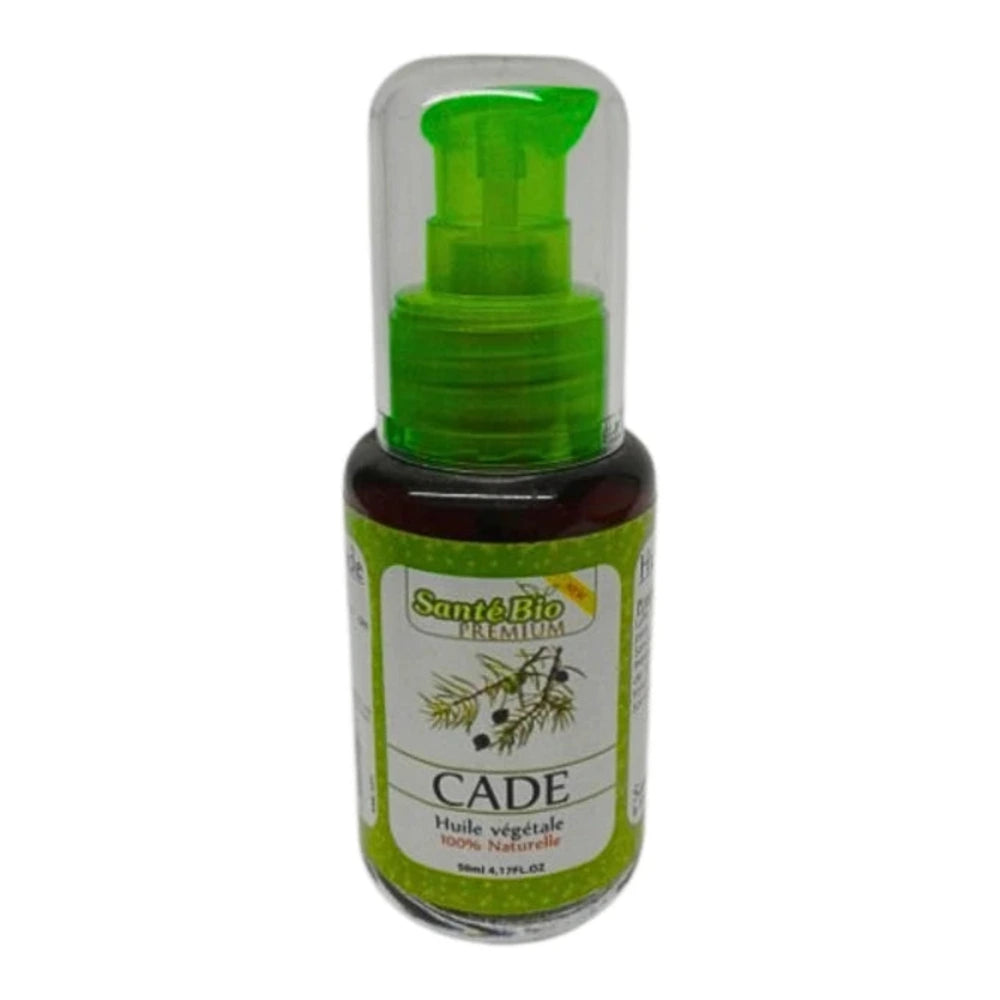 Santé Bio Huile de Cade – 50 ml – flacon/emballage