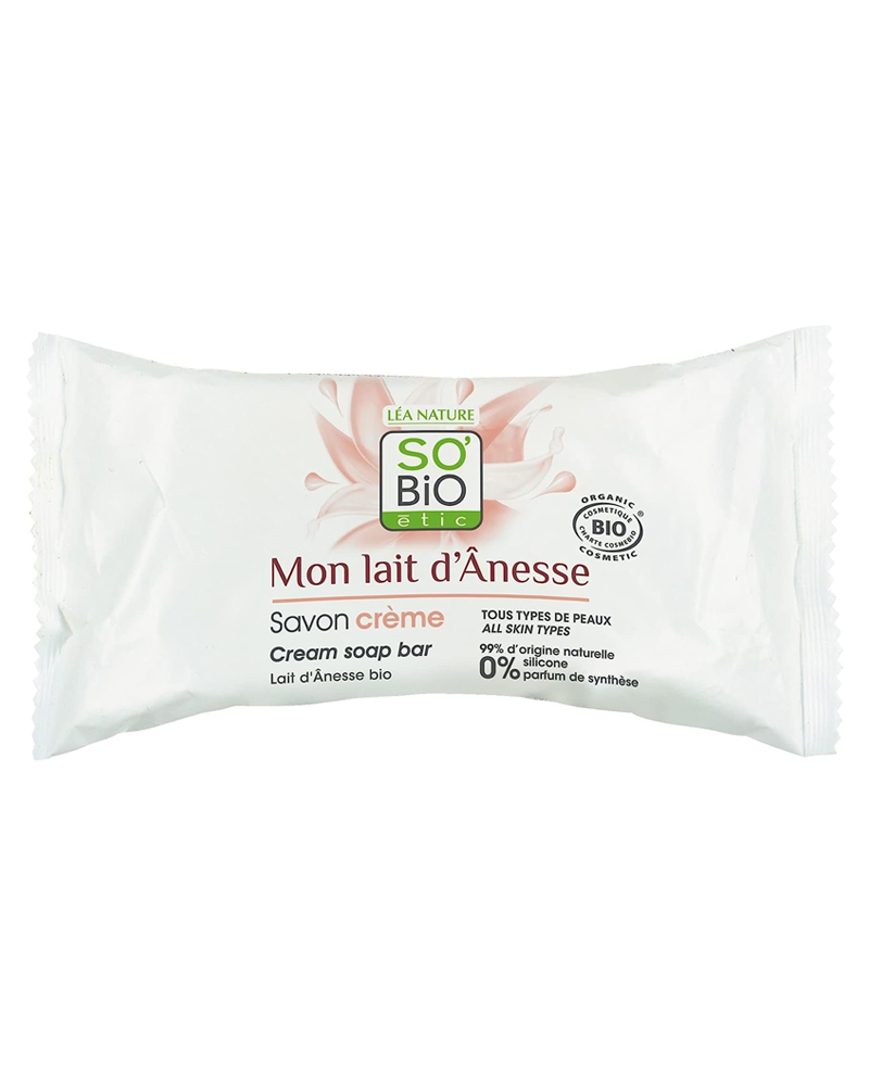 So Bio Jabón Crema Mon Lait d'Ânesse Bio - 100g