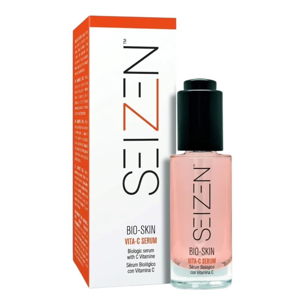 Seizen Sérum Vitamine C – flacon 30 ml et sa boîte