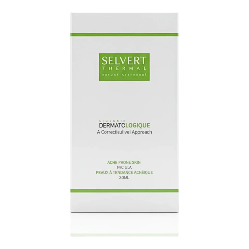 Selvert Thermal Gel Peaux Acnéiques 50 ml – boîte