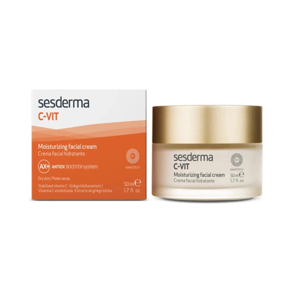 Sesderma C-Vit crème hydratante 50 ml – packaging du produit