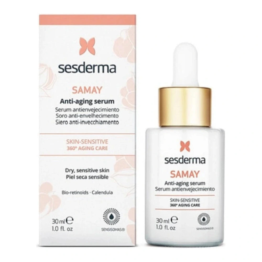 Sesderma Samay Sérum 30 ml – flacon du sérum anti-âge