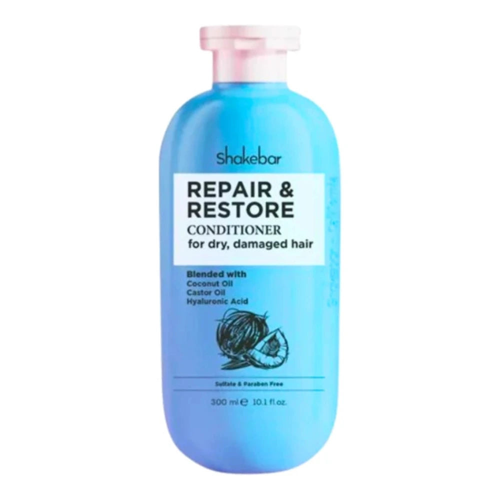 Après-shampooing Shakebar Repair & Restore 300 ml – flacon