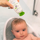 Champú orgánico 2 en 1 Alphanova Baby - 200 ml