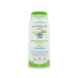 Champú orgánico 2 en 1 Alphanova Baby - 200 ml