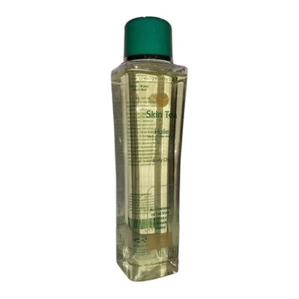 Dermo-Soins Skin Tea Huile corps et cheveux 200 ml – flacon