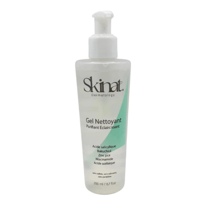 Skinat Gel Nettoyant Purifiant Eclaircissant 200ml