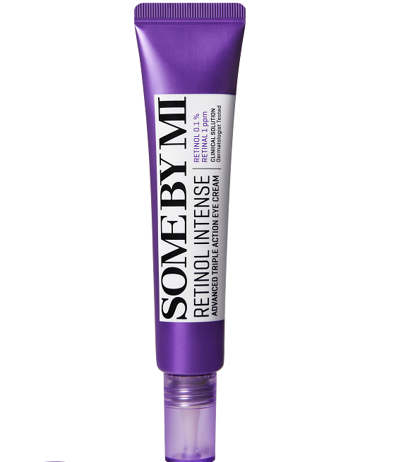 SOME BY MI RETINOL CREMA DE OJOS INTENSA AVANZADA TRIPLE ACCIÓN 30ML