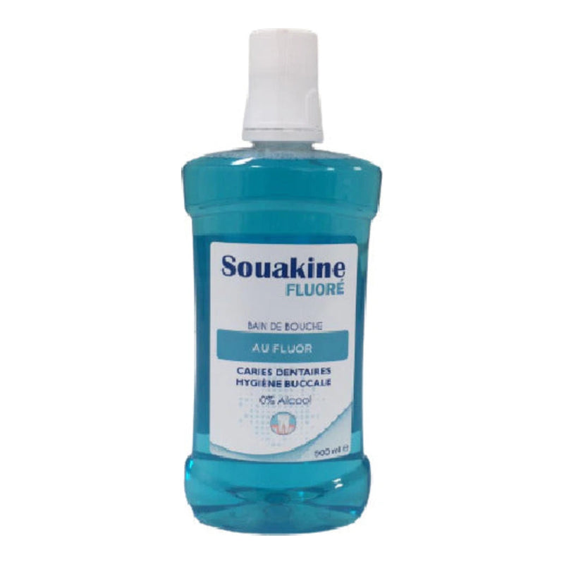 Souakine Bain de Bouche Fluoré 500 ml