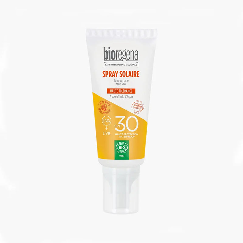 Bioregena Spray Solaire BIO SPF30 Adultes - 90ml