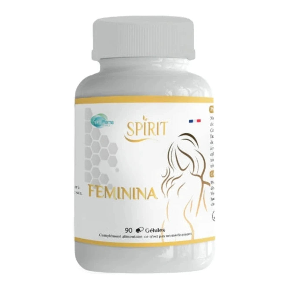 Spirit Feminina 90 gélules – boîte du complément alimentaire