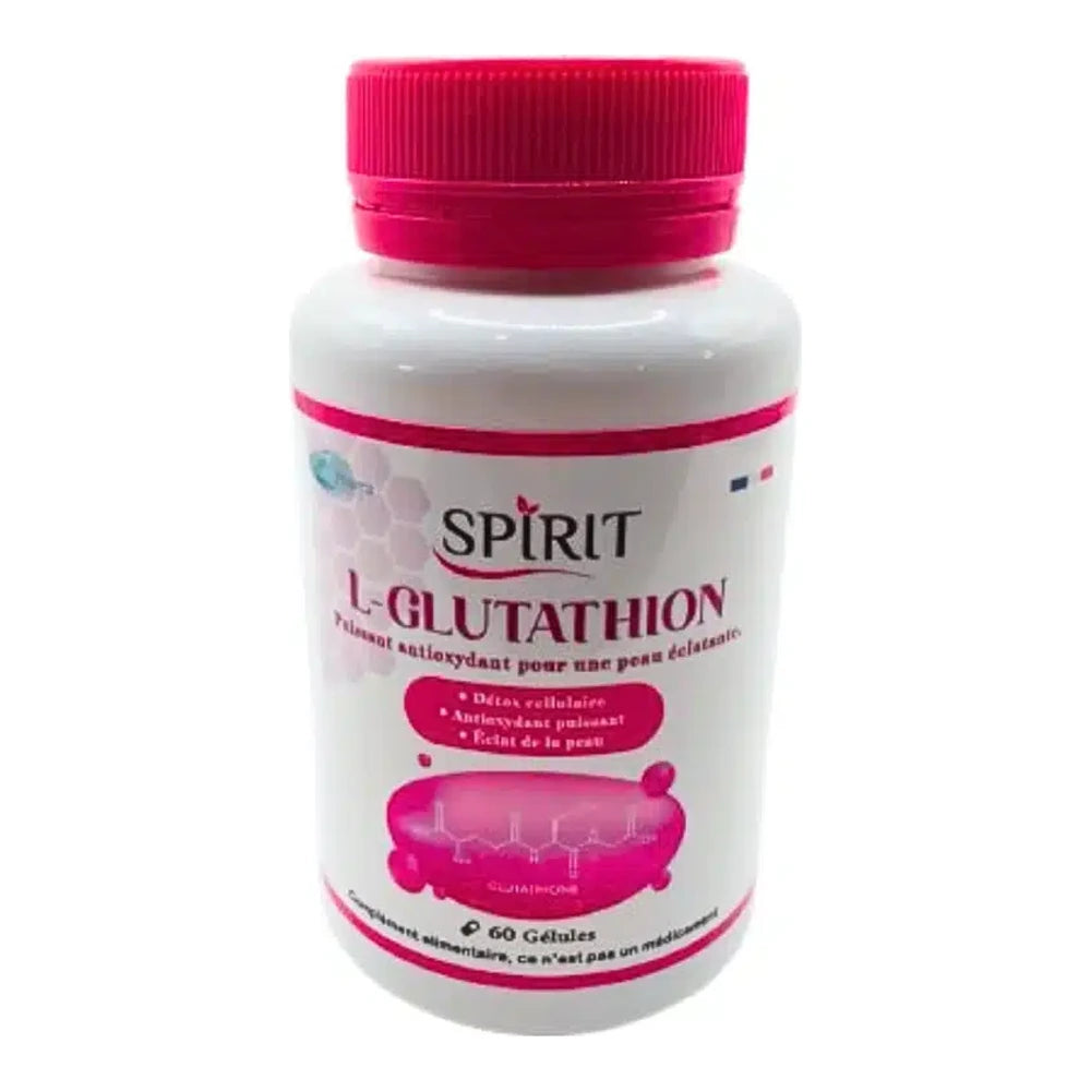 Boîte Spirit L-Glutathion 60 gélules