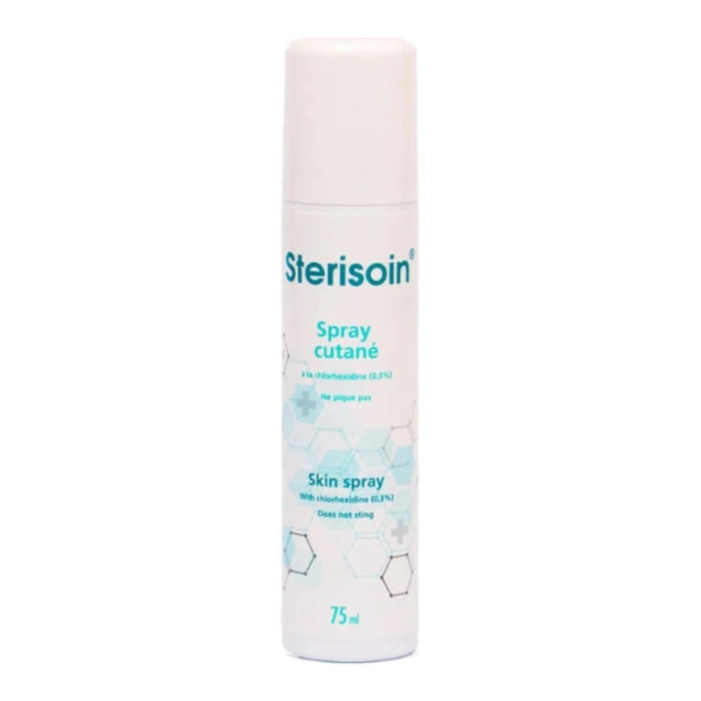 Sterisoin Spray Cutané 0,3 % 75 ml - flacon spray