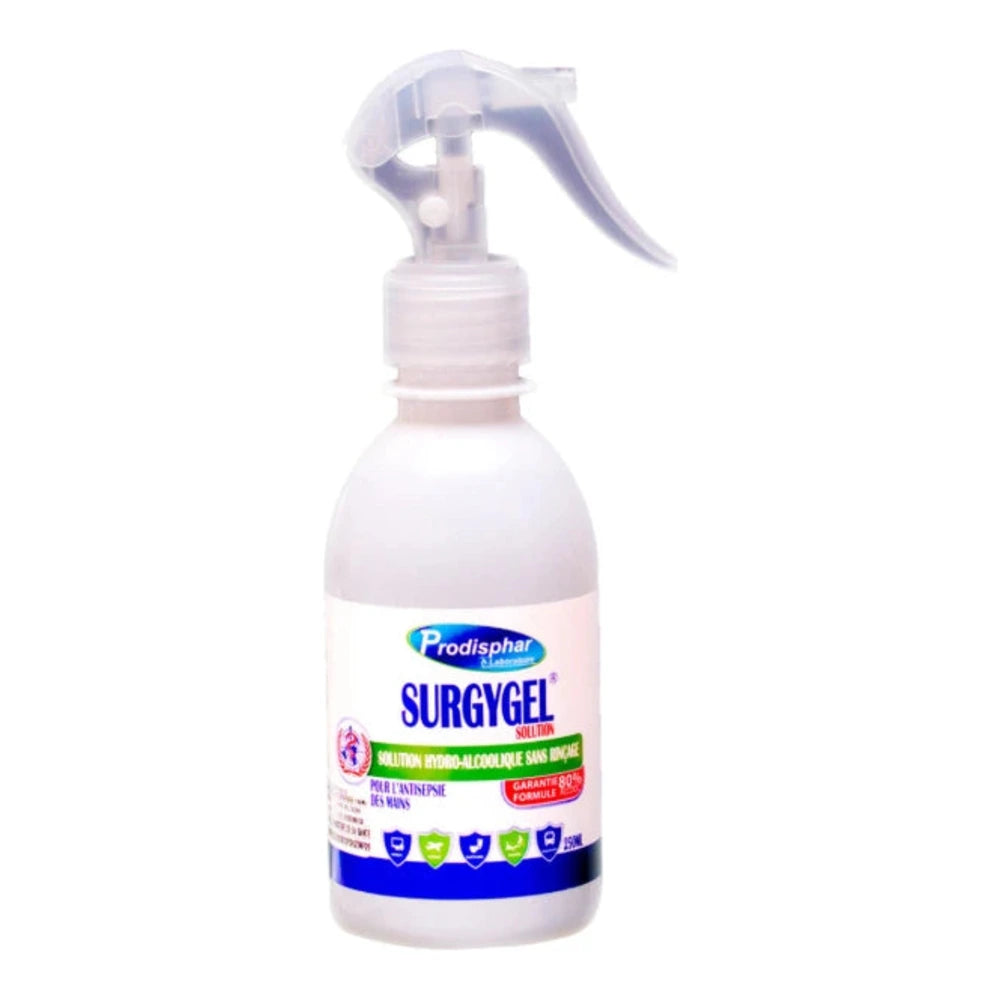 Surgygel Solution Hydroalcoolique Spray 500 ml – flacon pulvérisateur