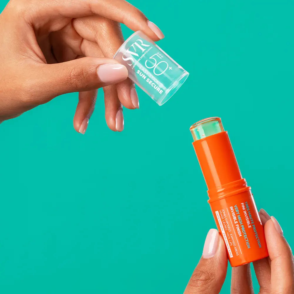 SVR Sun Secure Easy Stick ستيك واقٍ شفاف SPF 50+ – 10 غ
