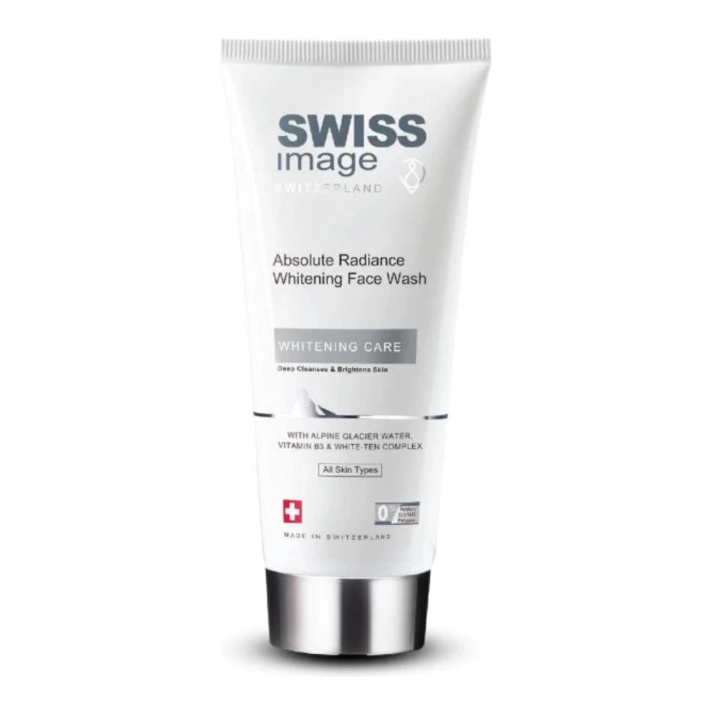 Swiss Image Absolute Radiance Face Wash 200 ml – flacon du nettoyant visage