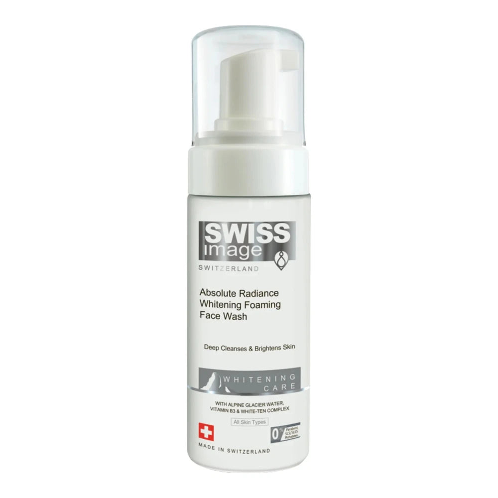 Swiss Image Absolute Radiance nettoyant visage moussant 150 ml – flacon