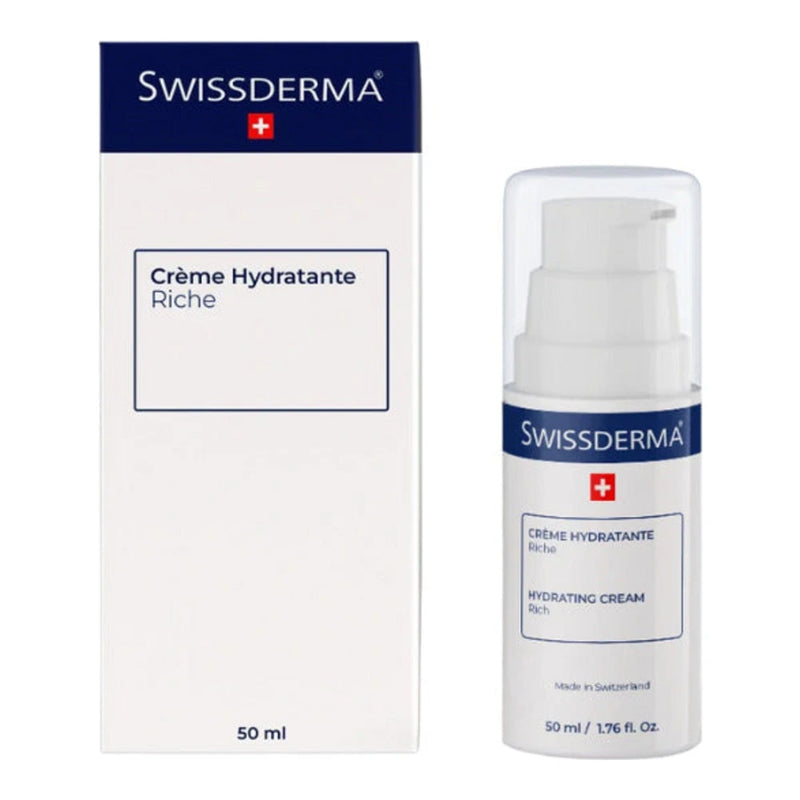 Swissderma Crema Hidratante Rica 50ml