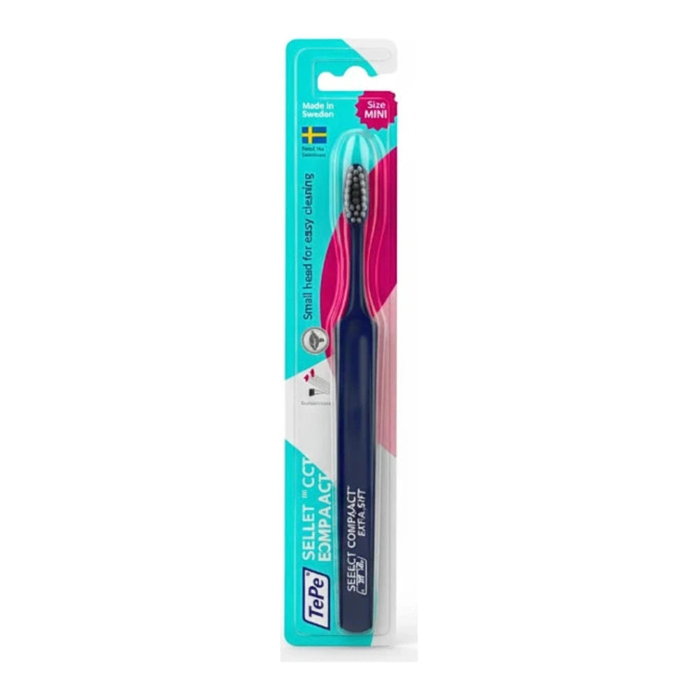Brosse à dents TePe Select Compact Extra Soft – vue du produit