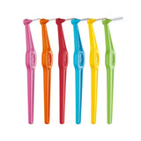 TePe Lot de 6 Brosses Angle Interdentaires 0.5mm Taille 2 - Rouge