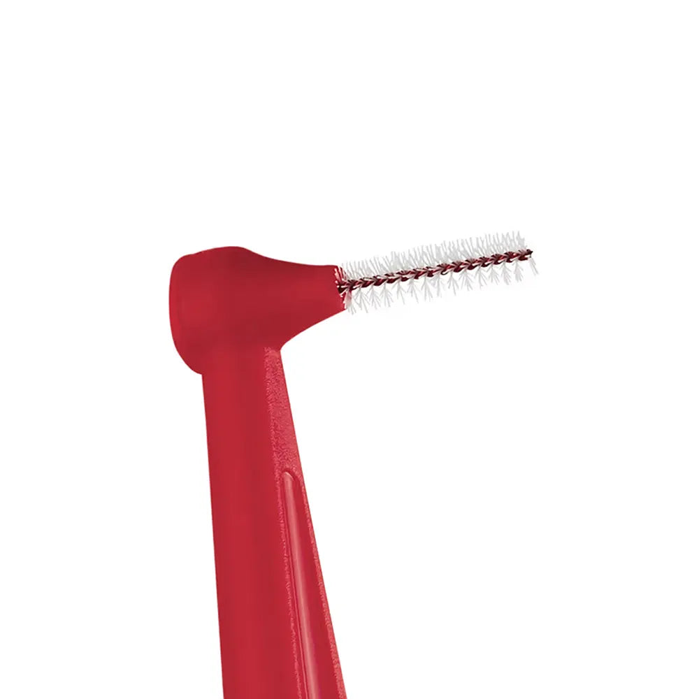 TePe Lot de 6 Brosses Angle Interdentaires 0.5mm Taille 2 - Rouge