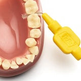 TePe 6 Brosses Interdentaires Taille 4 - Jaune
